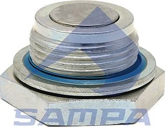 Сливная пробка масляного поддона двигателя Sampa. Артикул 034.195