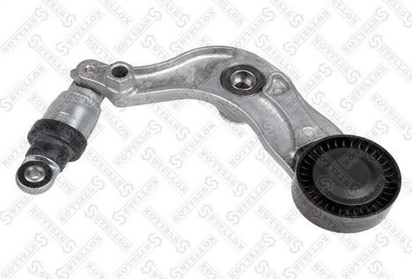 Натяжной ролик (натяжитель) приводного поликлинового ремня Stellox. Артикул 03-41293-SX