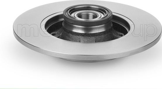 Тормозной диск Trusting задний для Citroen C3 Picasso I 2009-2017. Артикул DF1272A