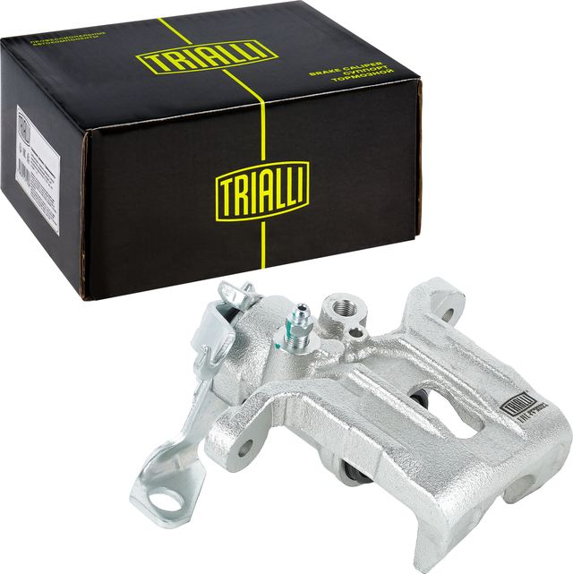 Тормозной суппорт Trialli задний левый для Kia Picanto II 2011-2017. Артикул CF 200801