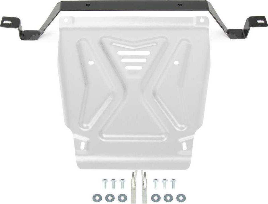 Защита алюминиевая Rival для РК ВАЗ 2121 (4x4) 1977-2021. Артикул 333.6042.2