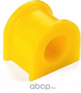 Втулка полиуретановая стабилизатора, передней подвески (Точка Опоры). Артикул 101526