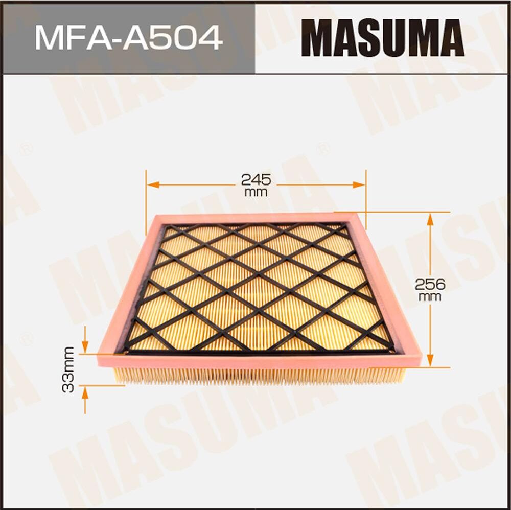 Воздушный фильтр Masuma. Артикул MFA-A504