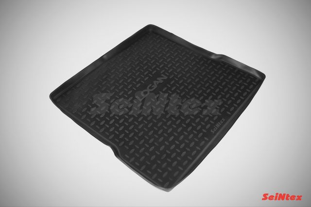 Коврик Seintex для багажника Renault Logan I 2004-2013. Артикул 01265