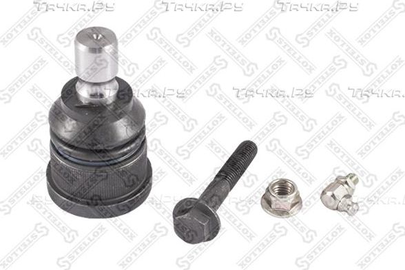 Шаровая опора Stellox правая/левая нижняя для Mazda 3 I (BK) 2003-2009. Артикул 52-71011A-SX