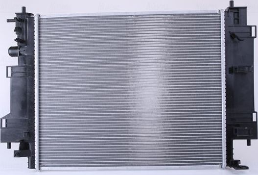 Радиатор охлаждения двигателя Nissens для Smart Fortwo III (C453, A453) 2014-2026. Артикул 637662