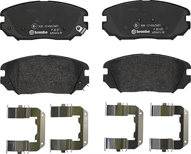 Тормозные колодки Brembo PRIME LINE. Артикул P 30 031