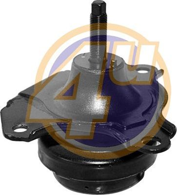 Подушка (опора) двигателя 4U. Артикул HN-EM-00286