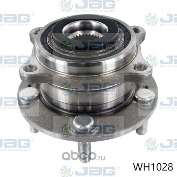 Ступица в сборе с подшипником HYUNDAI SANTA FE (CM (JBG) JBG. Артикул WH1028