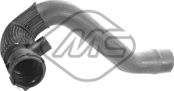 Патрубок радиатора (системы охлаждения) Metalcaucho (EPDM (Этилен-пропиленовый каучук)) для BMW 3 IV (E46) 2000-2006. Артикул 98539