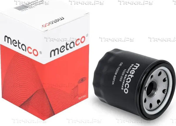 Фильтр масляный (Metaco). Артикул 1020-002