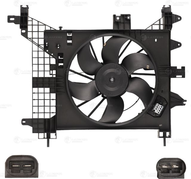 Вентилятор радиатора двигателя Luzar. Артикул LFK 0951