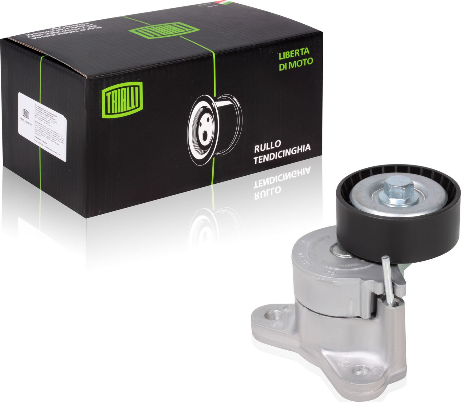 Направляющий (ведущий) ролик приводного поликлинового ремня Trialli. Артикул CM 1103
