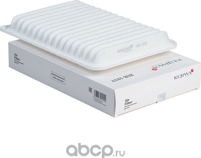 Фильтр воздушный KUB1019 KUJIWA 1780128030 TOYOTA Kujiwa. Артикул KUB1019