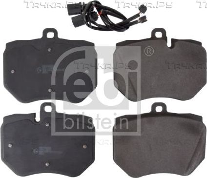 Тормозные колодки Febi Bilstein. Артикул 116025
