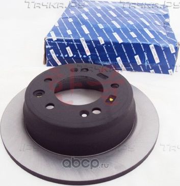 Тормозной диск Hyundai / Kia задний для Kia Ceed II 2012-2018. Артикул 584111H300
