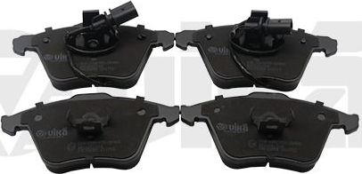 Тормозные колодки Vika (Low-Metallic). Артикул 66981105601