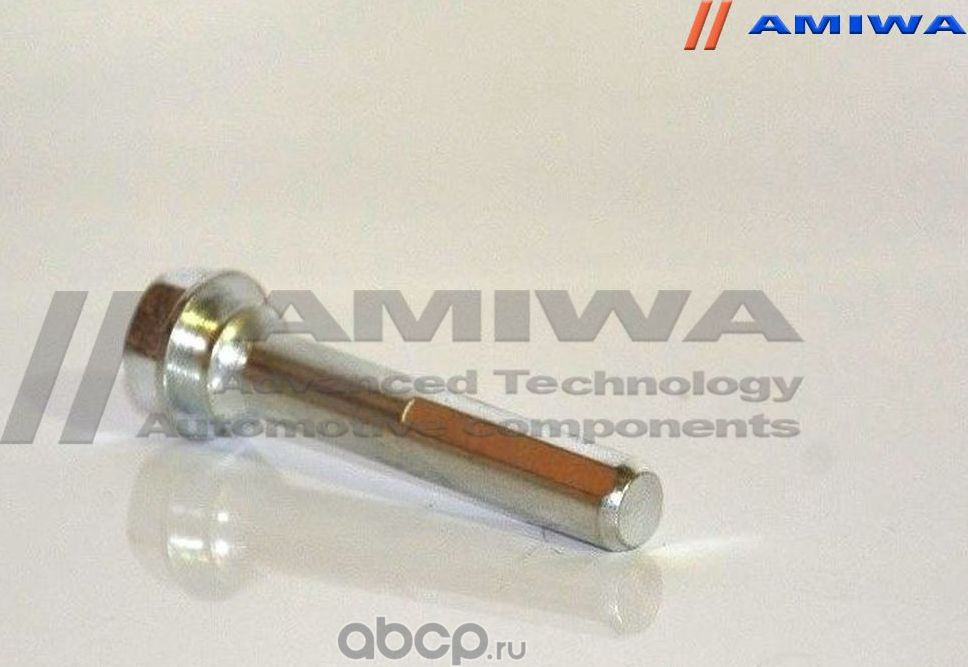 ВТУЛКА НАПРАВЛЯЮЩАЯ СУППОРТА ТОРМОЗНОГО ПЕРЕДНЕГО (Amiwa). Артикул 0335896