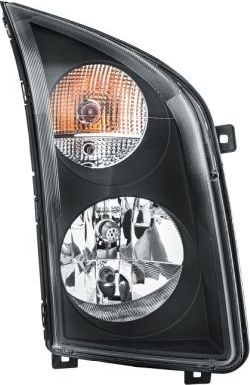 Фара передняя основная Hella правая для Volkswagen Crafter I 2006-2013. Артикул 1ER 247 017-061