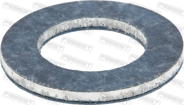 Кольцо уплотнительное сливной пробки Febest. Артикул 88430-122117X