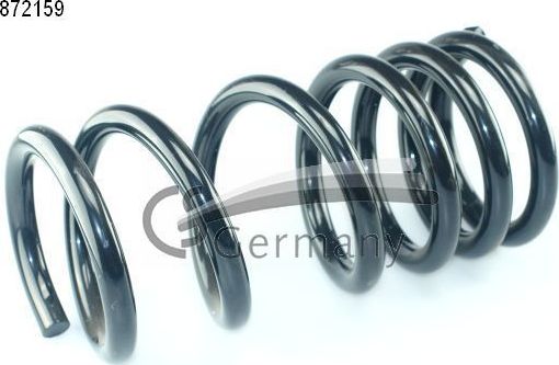 Пружина подвески CS-Germany задняя для Mitsubishi Pajero III 2000-2007. Артикул 14.872.159