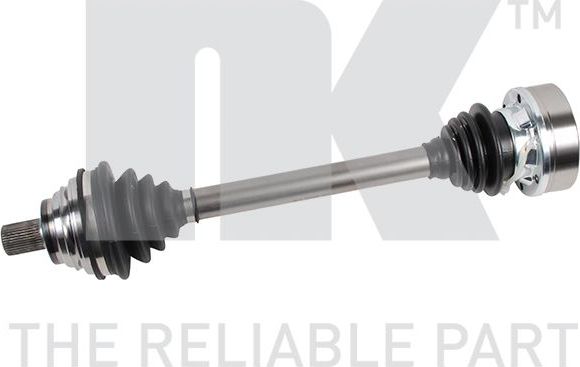 Полуось (привод в сборе, приводной вал) NK. Артикул 5047203