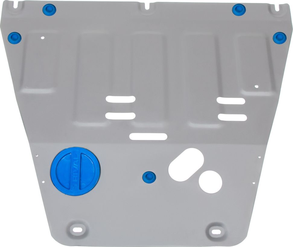 Защита алюминиевая Rival для картера и КПП Chery Arrizo 8 2022-2026. Артикул 333.0938.1