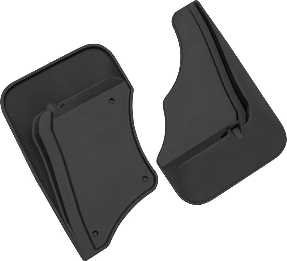 Брызговики Rezkon резиновые задняя пара для Toyota Camry 70 (V70, XV70) 2018-2026. Артикул 6034010460