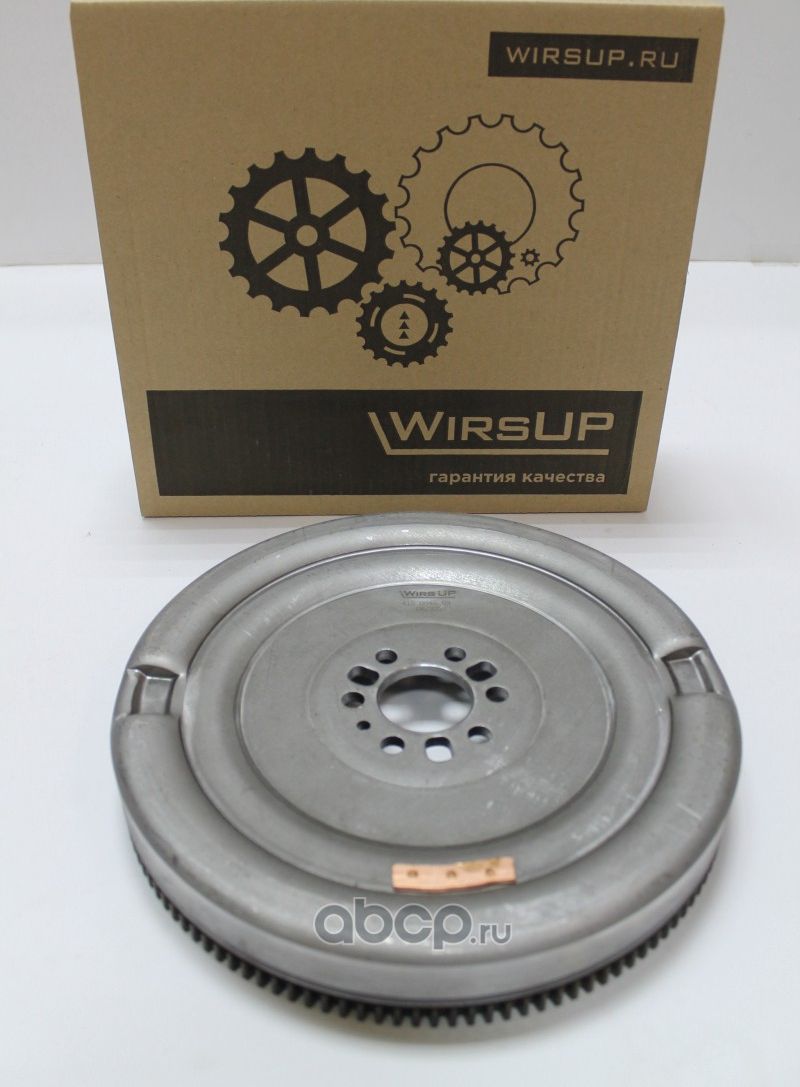 Маховик DSG7 DQ200 0AM двухмассовый 6/129 (Wirsup). Артикул W02010002