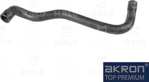 Патрубок системы охлаждения (радиатора) Malò. Артикул 17671A