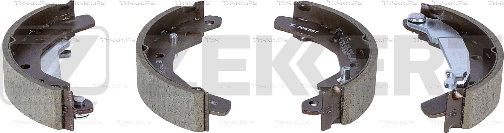 Тормозные колодки Zekkert задние для Chevrolet Spark II 2005-2010. Артикул BK-4027