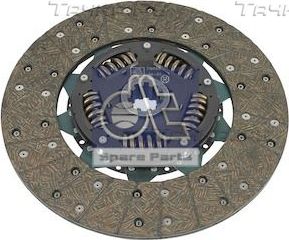 Диск сцепления DT Spare Parts для MAN F2000 1994-1995. Артикул 6.40117