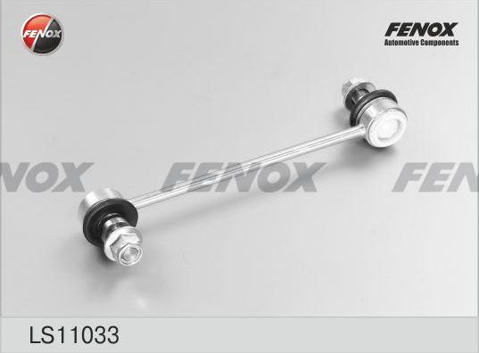 Стойка (тяга) стабилизатора Fenox. Артикул LS11033