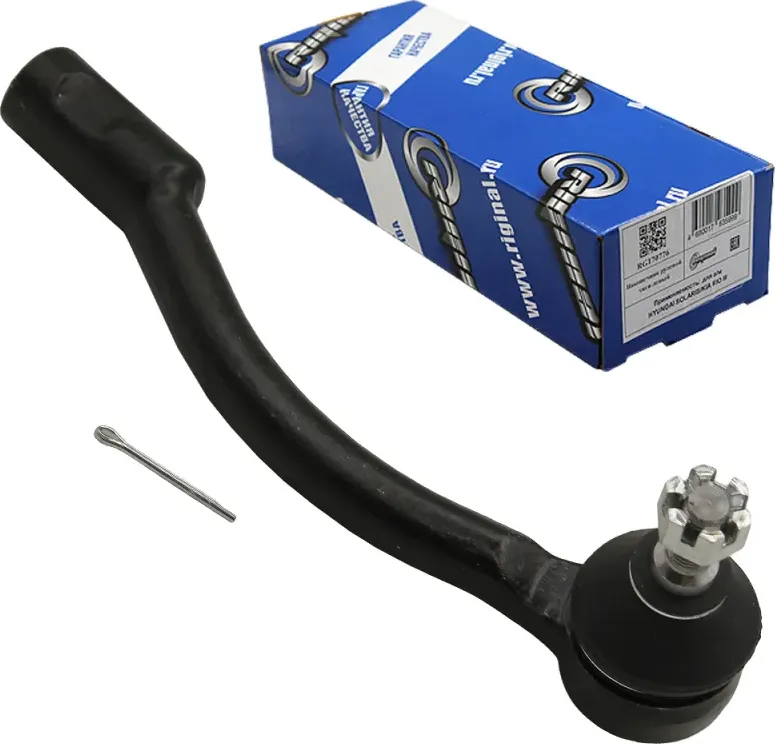 Наконечник рулевой левый для а/м Hyundai Solaris/Kia Rio III RIGINAL Riginal. Артикул RG170776