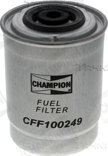 Топливный фильтр Champion для Ford Transit V 1997-2000. Артикул CFF100249