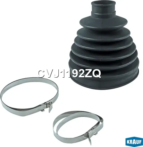 Ремкомплект ШРУСа (Krauf). Артикул CVJ1192ZQ