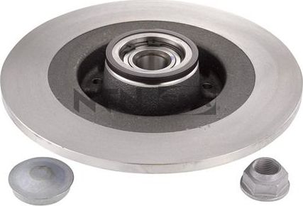 Тормозной диск NTN / SNR. Артикул KF155.132U