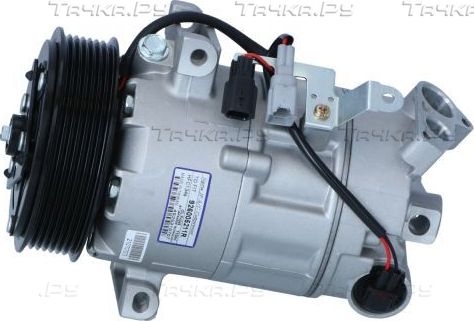 Компрессор кондиционера NRF EASY FIT для Renault Grand Scenic III 2011-2015. Артикул 320055