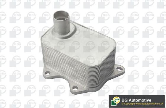 Радиатор масляный (маслоохладитель) для двигателя BGA для Volkswagen Scirocco III 2008-2017. Артикул CO0104