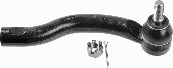 Наконечник рулевой тяги Lemforder правый для Toyota RAV4 IV (CA40) 2012-2019. Артикул 37094 01