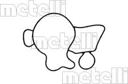 Помпа (водяной насос) Metelli. Артикул 24-1164