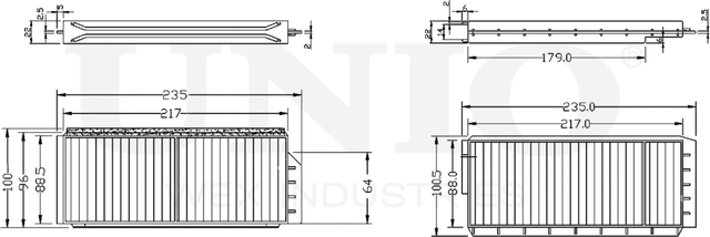 Фильтр салона (Unio). Артикул FLT-40085C