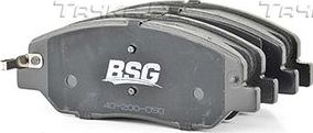 Тормозные колодки BSG передние для SsangYong Actyon II 2012-2026. Артикул BSG 40-200-050