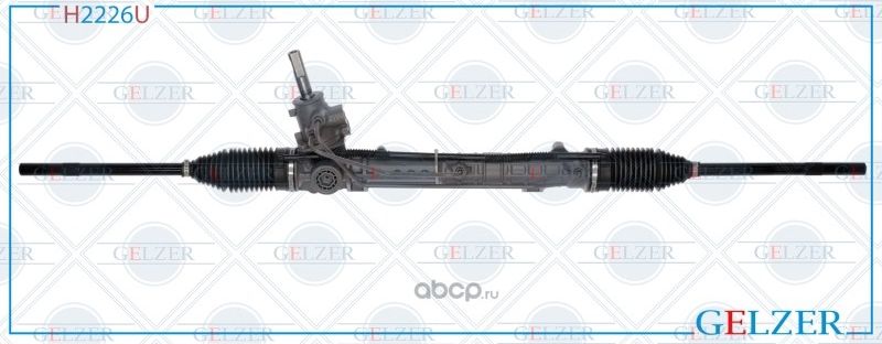 H2226U Рулевой механизм ГУР Citroen C4 Grand Picasso, Citroen C4 Picasso (Ориг.в (Gelzer) Gelzer. Артикул H2226U