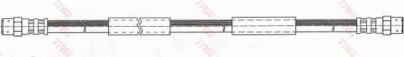 Тормозной шланг TRW. Артикул PHA339