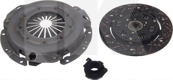 Сцепление (комплект) NK 3 in 1 kit для Dacia Logan II 2007-2026. Артикул 133943
