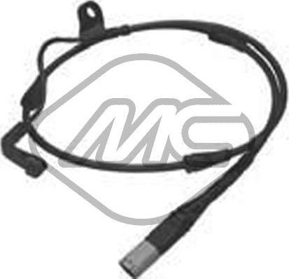 Датчик износа тормозных колодок  Metalcaucho. Артикул 02087