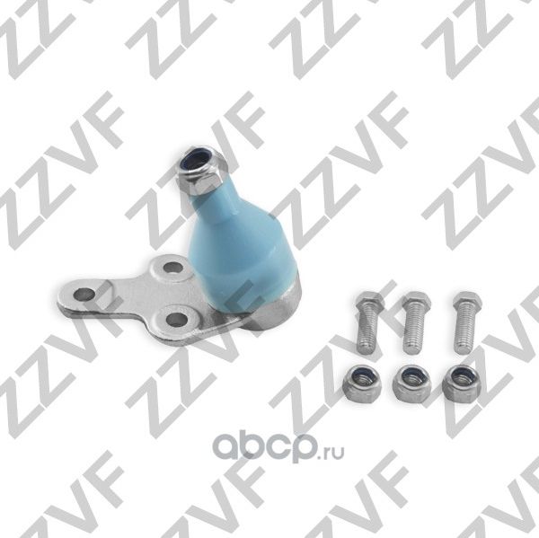 ОПОРА ШАРОВАЯ ПЕРЕДНЕГО НИЖНЕГО РЫЧАГА FORD FOCUS (08-11) (Zzvf). Артикул ZVPCH0042