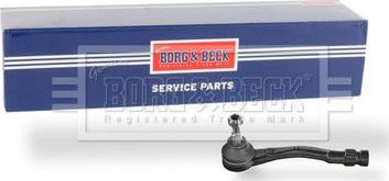 Наконечник рулевой тяги Borg & Beck. Артикул BTR5445