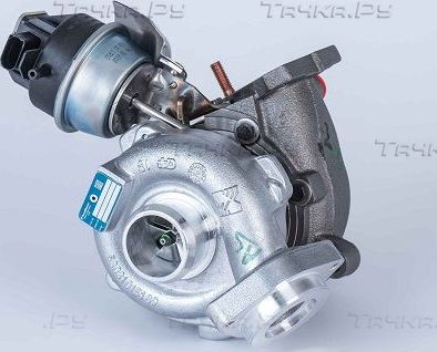 Турбина (турбокомпрессор) BorgWarner BV43 для Audi A4 IV (B8) 2008-2015. Артикул 53039880189